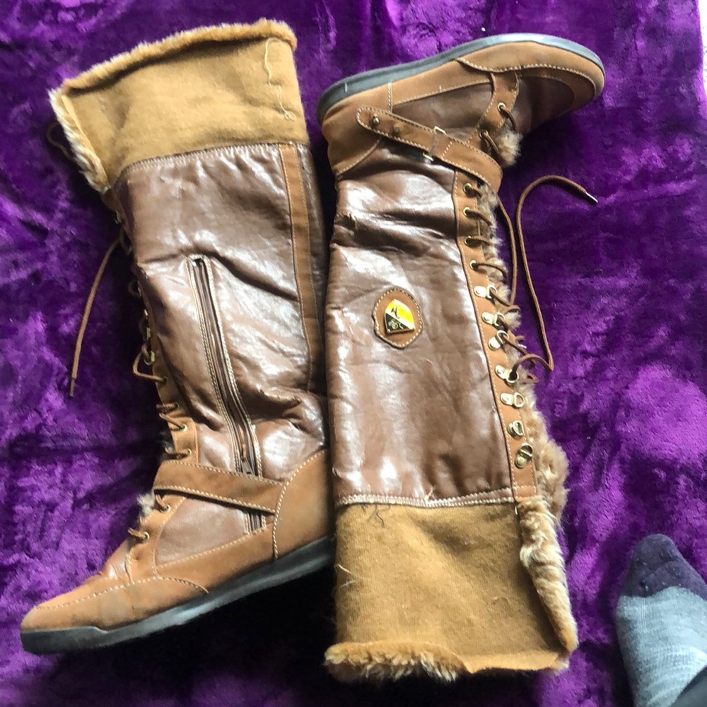 Baby phat boots